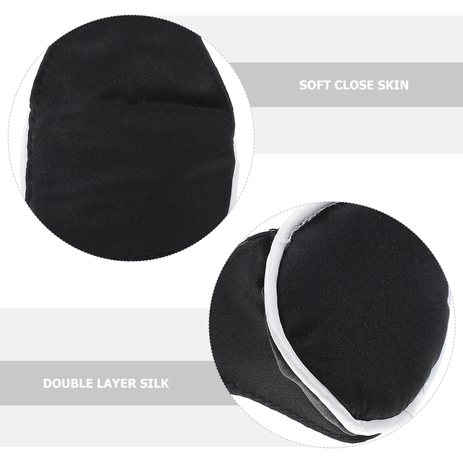 

Eye Cloth Cover Single Mask Strabismus Amblyopia 's Patches Eyepatch Monocular