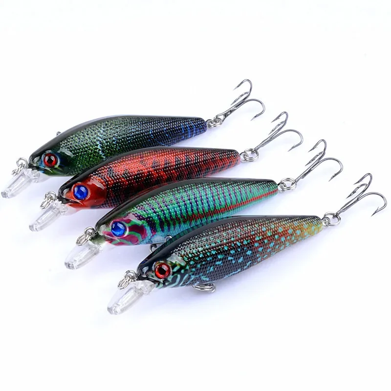 Lure Floating Water Minoan Lure 8.5cm/9.6g Bionic Fishing Lure, Painted Plastic Hard Bait, Full Set Of Fishing