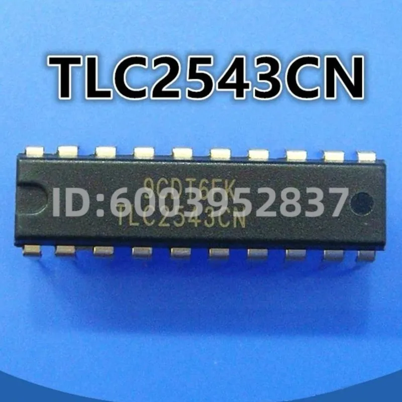 5PCS ic TLC2543CN DIP20 in stock