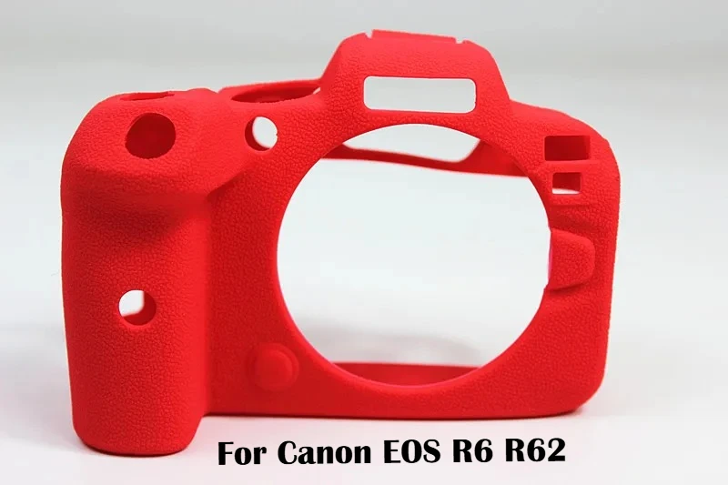 

Silicone case For Canon EOS R6 R62 camera bag soft rubber case protective