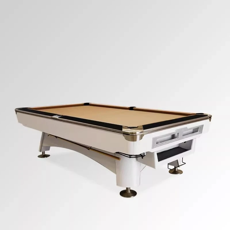 Billiards Table Standard Household, American Black 8 Indoor Nine-ball Table Commercial, Table Tennis Two-in-one Billiards Case