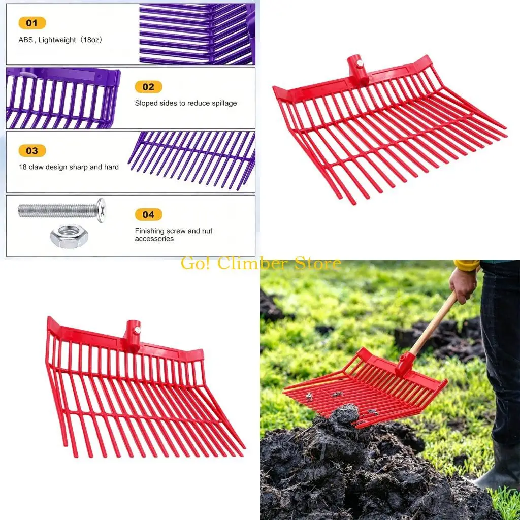 q84c-plastic-manures-fork-horse-pitchforks-cleaning-tool-plastic-horse-manures-rake