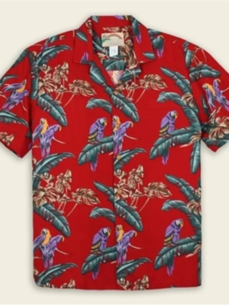 Camisa de manga corta con esqueleto para hombre y mujer, camisa hawaiana de gran tamaño, estilo cubano, ropa 3D y2k, vacaciones de verano, nueva