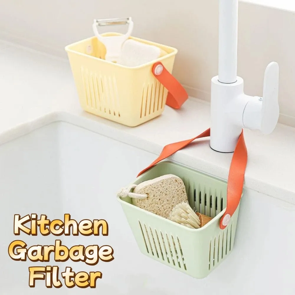 

Creative Sink Hanging Strainer Basket Detachable Quickly Drain Kitchen Garbage Filter Multifunctional Easy To Clean