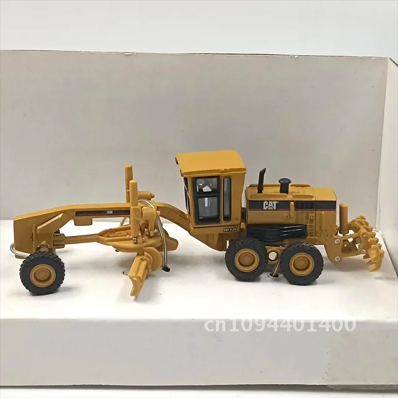 CAT 12G D6R D25D موتور Grader الطريق جرافة شاحنة قلابة نموذج 1:64 مقياس دييكاست سبيكة لودر أطفال بالريموت كنترول لعبة مجسمة