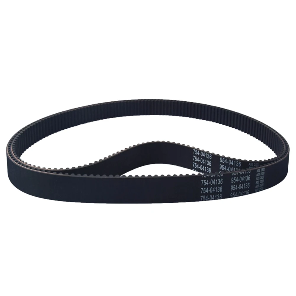 High Quality 33 Lawn Mower Belt 954-04136: Smooth Operation & Easy Installation Walk-Behind Mower Fits White Outdoor