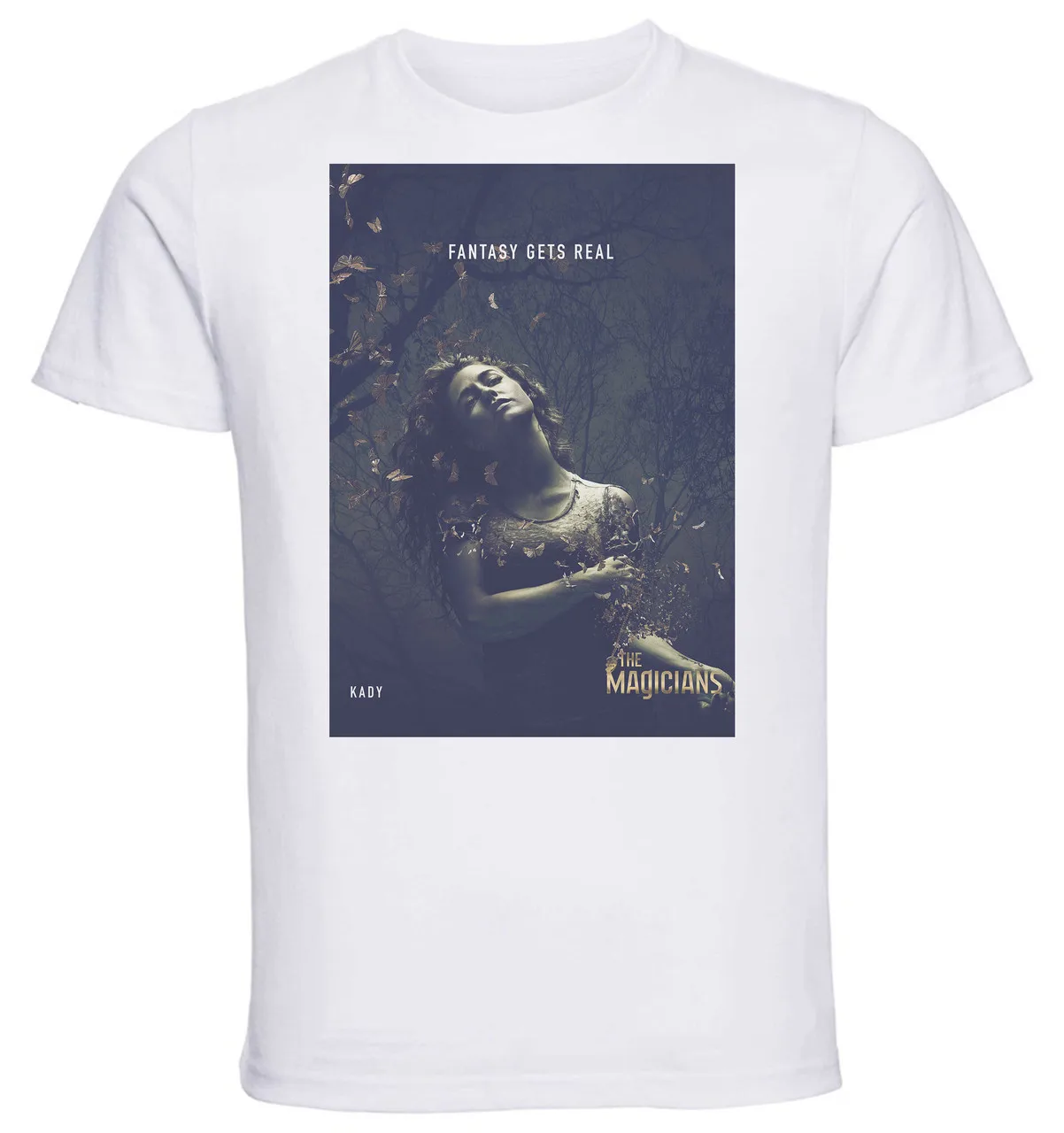 T-shirt Unisex - White - The Magicians - Kady Orloff-diaz