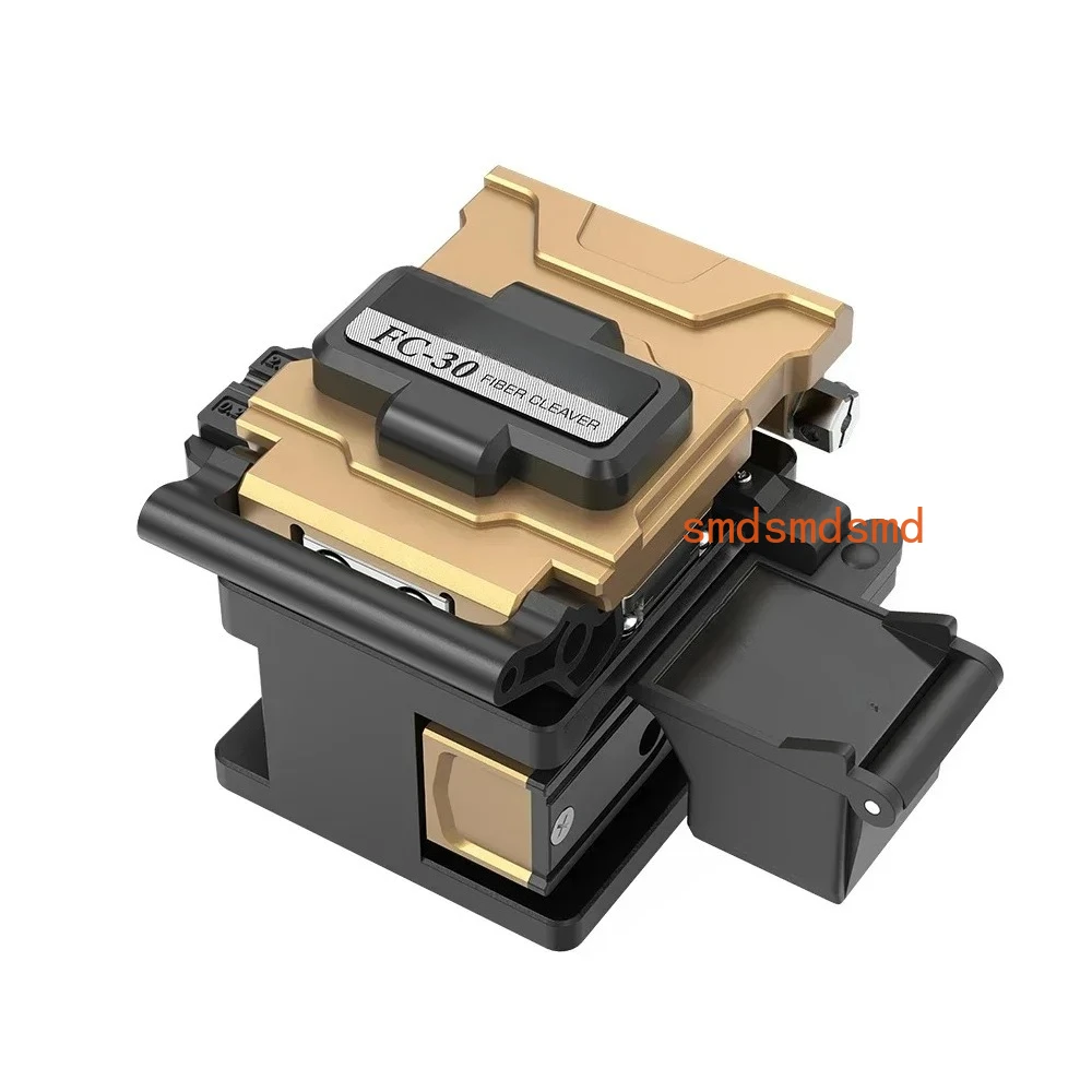 Fiber Cleaver FTTH Fiber Tool High Precision  48000 Times Optic Fiber Cleaver 0.9 2.0 3.0mm Tungsten Steel Blade