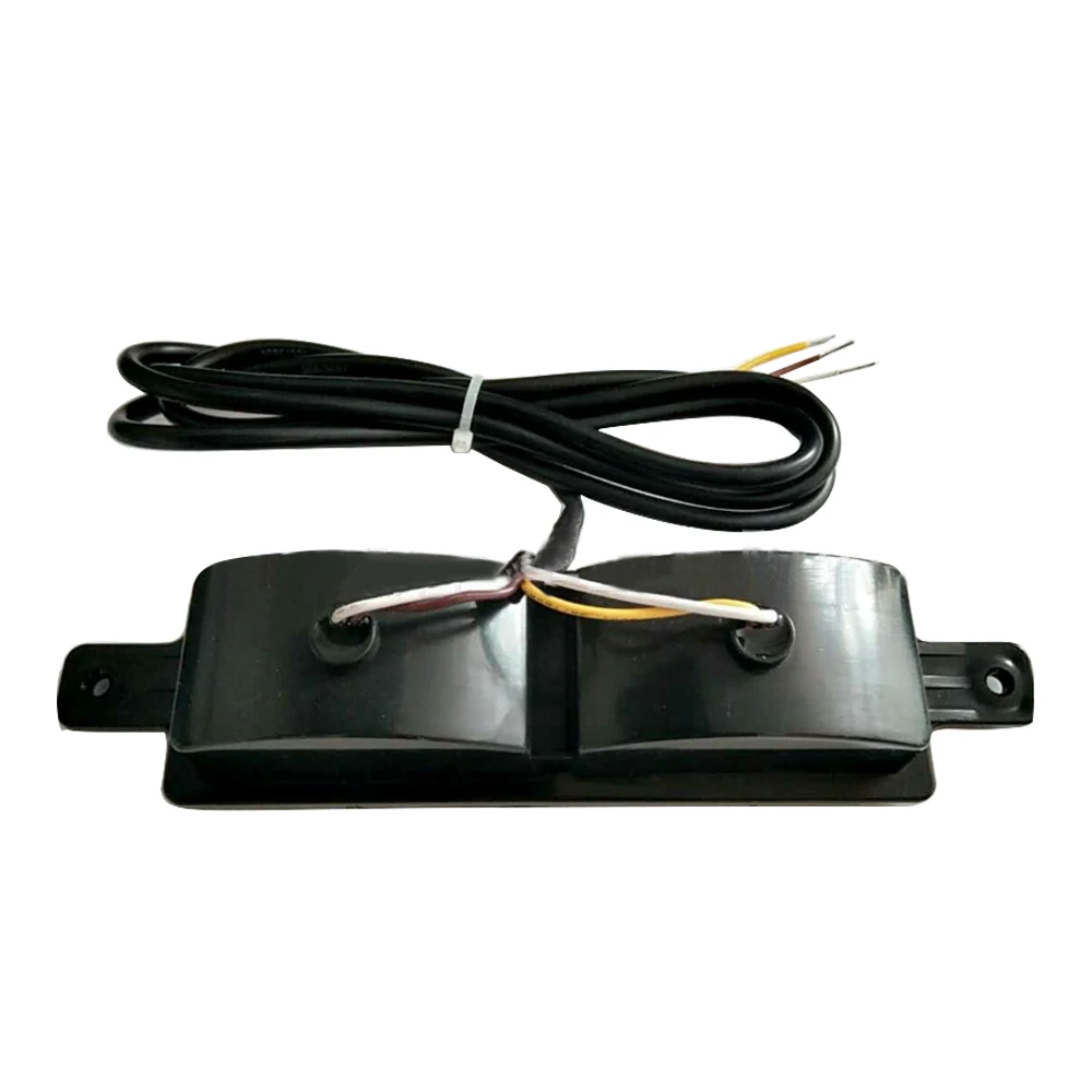 2 buah 30 LED indikator posisi depan lampu taman Trailer penanda samping truk lampu Amber putih tahan air 12/24V untuk SUZUKI