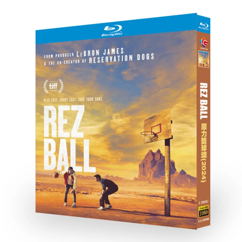 

Rez Ball 2024 Blu-ray Disc