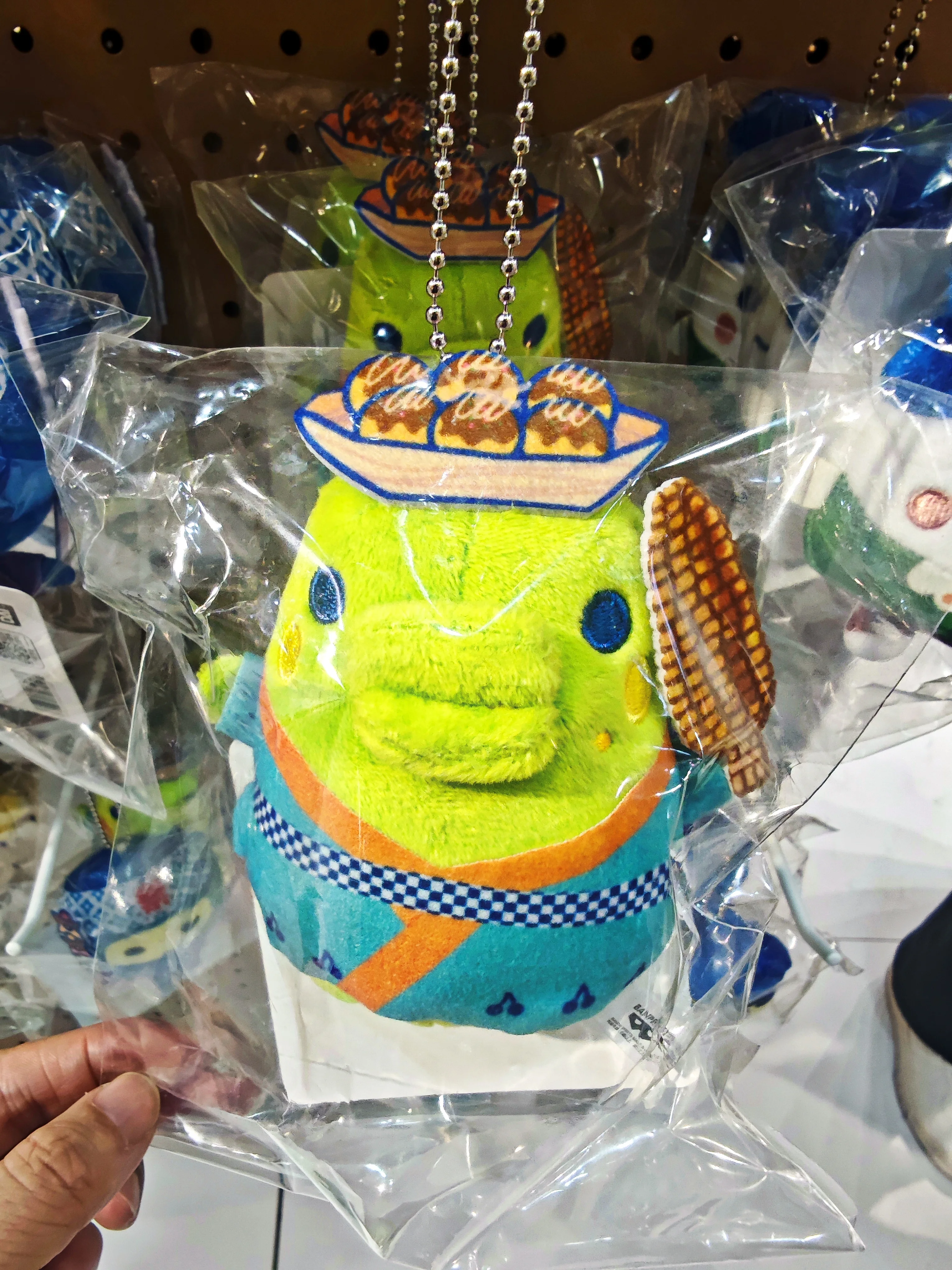 لعبة بانداي تماغوتشي القطيفة للذكرى العشرين اليابان طبعة محدودة ماميتشي كوتشيباتشي مهرجان الصيف زي ألعاب من نسيج مخملي #2