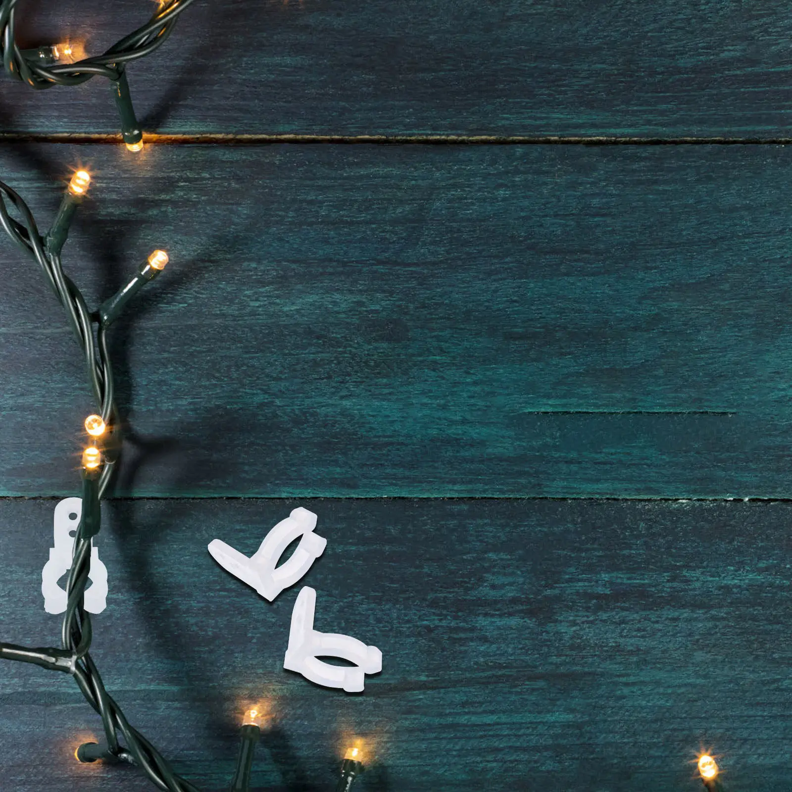 

30 шт. круглых зажимов для неоновых гирлянд, светодиодных лент, креплений для уличных световых шнуров, держателей для рождественских гирлянд, зажимов для шнуров