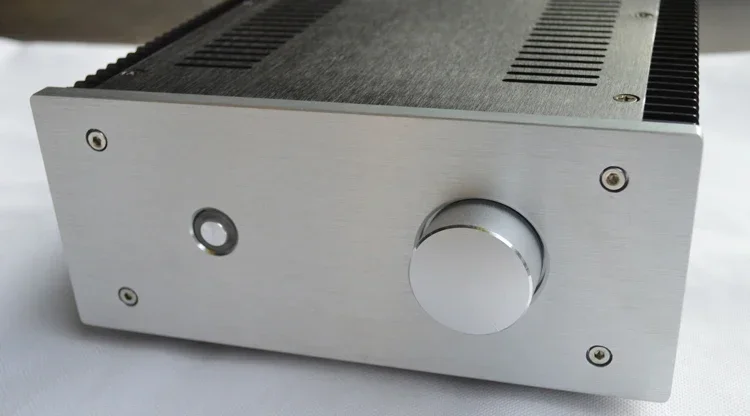 case size:210*90*257mm Q2 All aluminum amplifier chassis/ Pre-amplifier/Class A amplifier case/AMP Enclosur/AMP case/DIY box