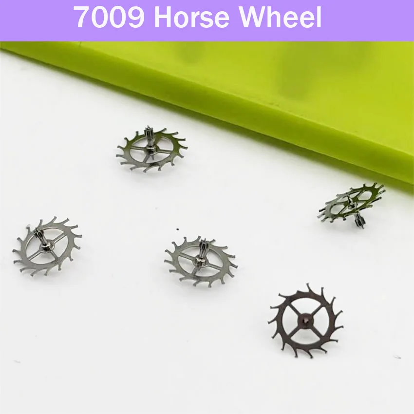Lotus Wheel Watch Movement Accessories Suitable for 7009 Mechanical Movements Original Horse Wheels Escapement Parts