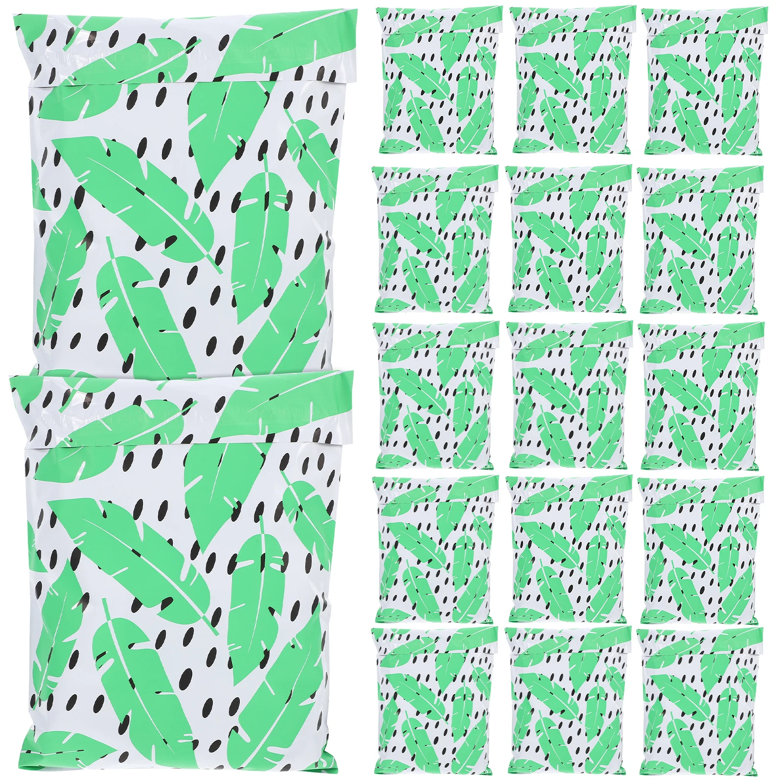 

100 Pcs Thick Self Adhesive Shipping Bags Compact Delivery Pouches Envelopes Mailers Waterproof PE Material Packaging Solution