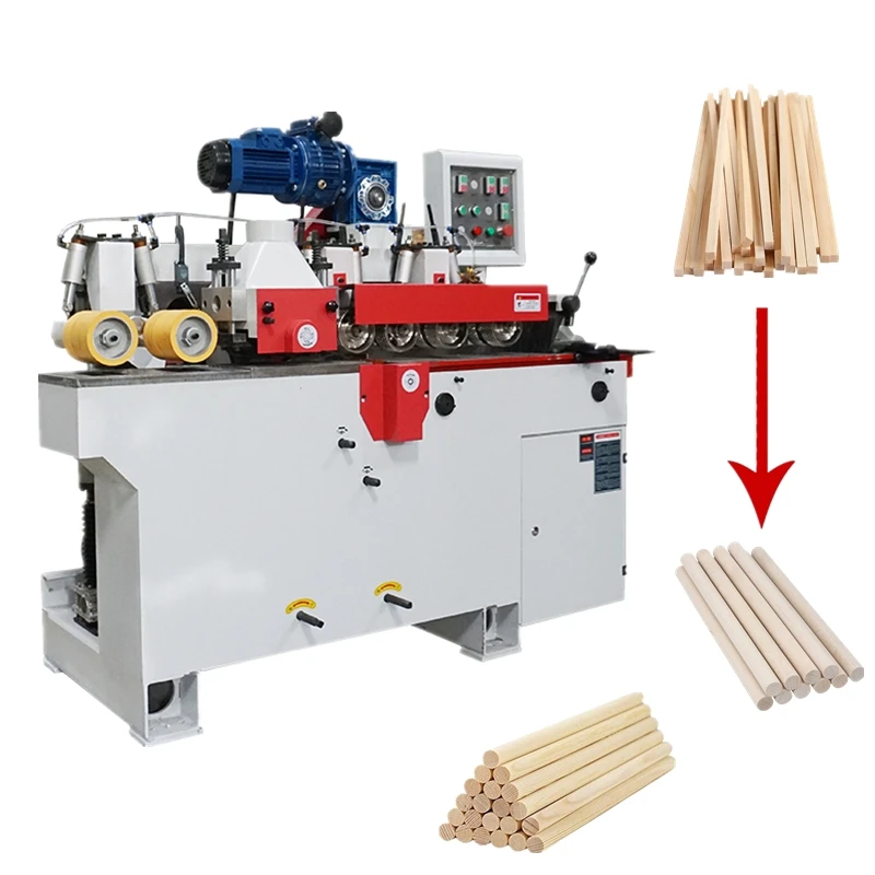 

Станок для изготовления круглых деревянных ручек из сосны (для швабр, мотыг, метел) из Китая