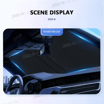 Sluneční clona do auta vhodná pro Toyota RAV4 2006-2013 s krycí deskou zrcátka pro blokování slunečního záření 74320-42501-B2 74310-42452-B2 10 nejlepší prodej Sluneční clona Toyota Fortuner - №7