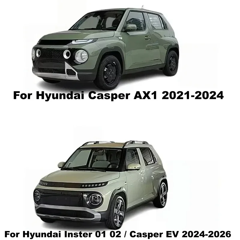Mud Flaps For Hyundai Inster 01 02 Casper EV & Casper AX1 Car Front Rear Splash Guards Fender Mudguards 4Pcs