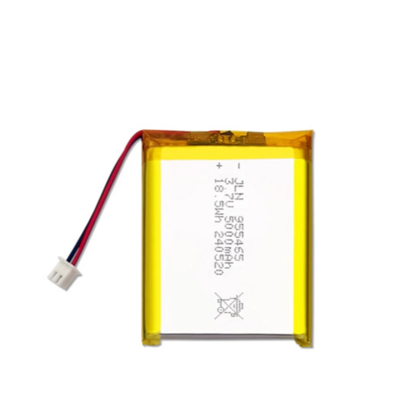 Upgrade 955465 3.7V 5000mAh Polymer Lithium Battery For Medical Equipment Lighting Fixtures Smart Home Batteries Toy Models