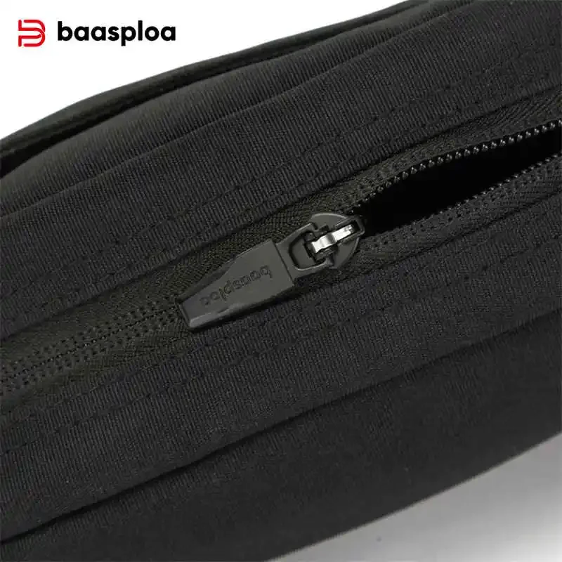 Baasploa Running Waist Bag Waterproof Jogging Portable Outdoor Phone Holder Belt Bag Women Men Fitness Sport Accessories