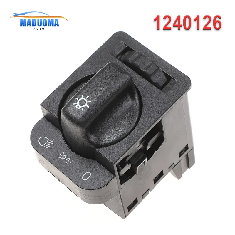 New 90213288 90213283 501313 1240126 Headlight switch For 1986-2001 Opel Astra F calibra Omega Vectra A Corsa B tigra