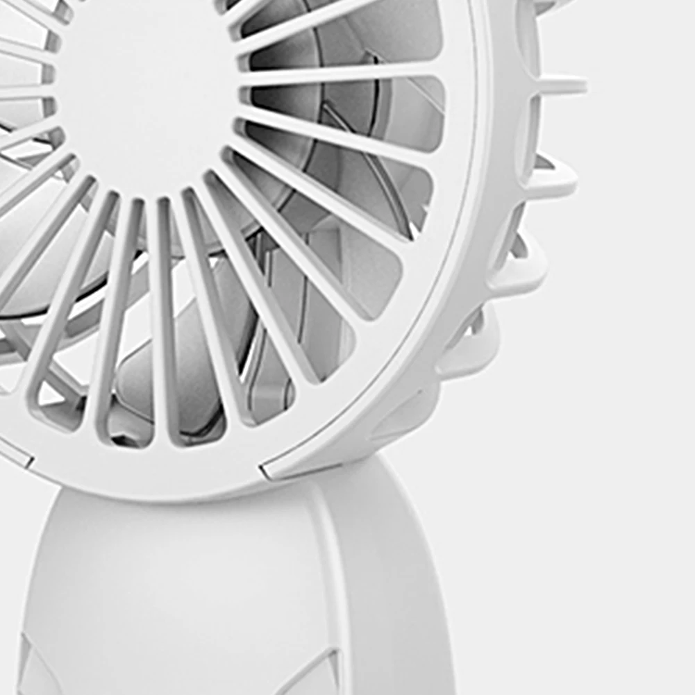 휴대용 선풍기 USB 충전식 포켓 선풍기, 3 단 컴팩트 냉각 선풍기, 가정 사무실 여행 및 야외 활동용