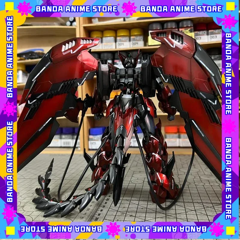 

Daban MG 1/100 6602S Epyon EW Special Coating The Base Limited Color Assembly Model Kit Action Figure Plasitc Model CustomToy