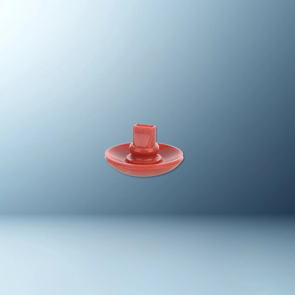 10PCS Factory Customize FVMQ Red Duckbill Umbrella Combined Rubber Valve