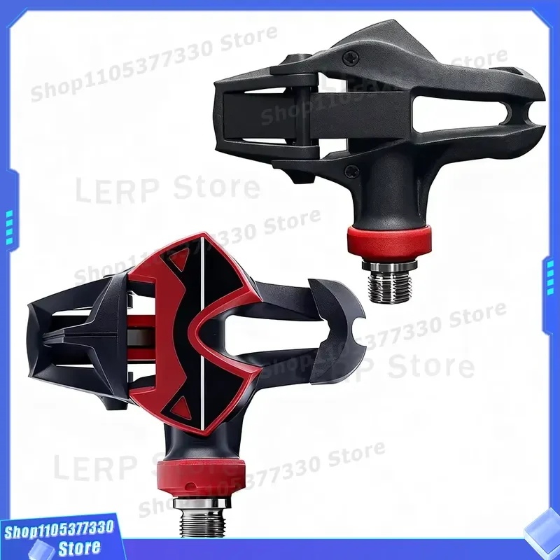 ODIER Self Locking Bike Pedals Titanium Alloy Carbon Fiber OEM ODM Comfortable Safe Cycling Accessories For Bicycle Saddle