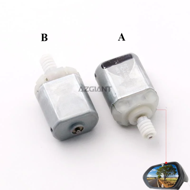 For Murano/Pathfinder/Hyundai Palisade/VW CC/Passat Car Electric Rearview Mirror Adjustment Motor DC 12V Auto Replacement Parts