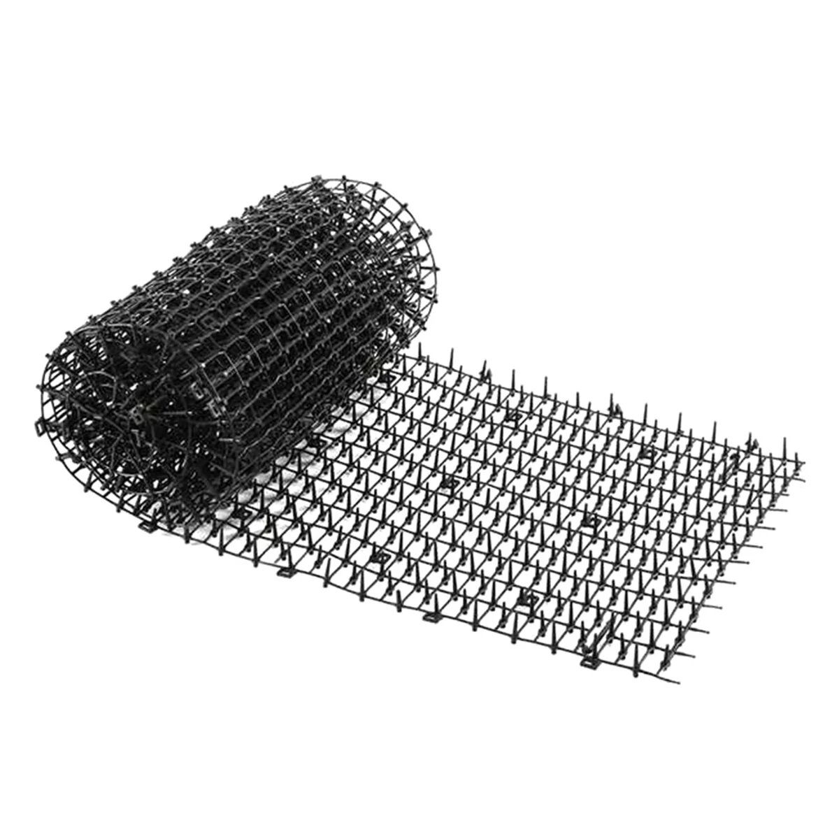 سجادة ABLK للقطط والكلاب مع مسامير، سجادة رادعة طاردة للقطط والكلاب والحيوانية، سجادة داخلية للقطط والخارجية للحديقة، 150 × 30 سم