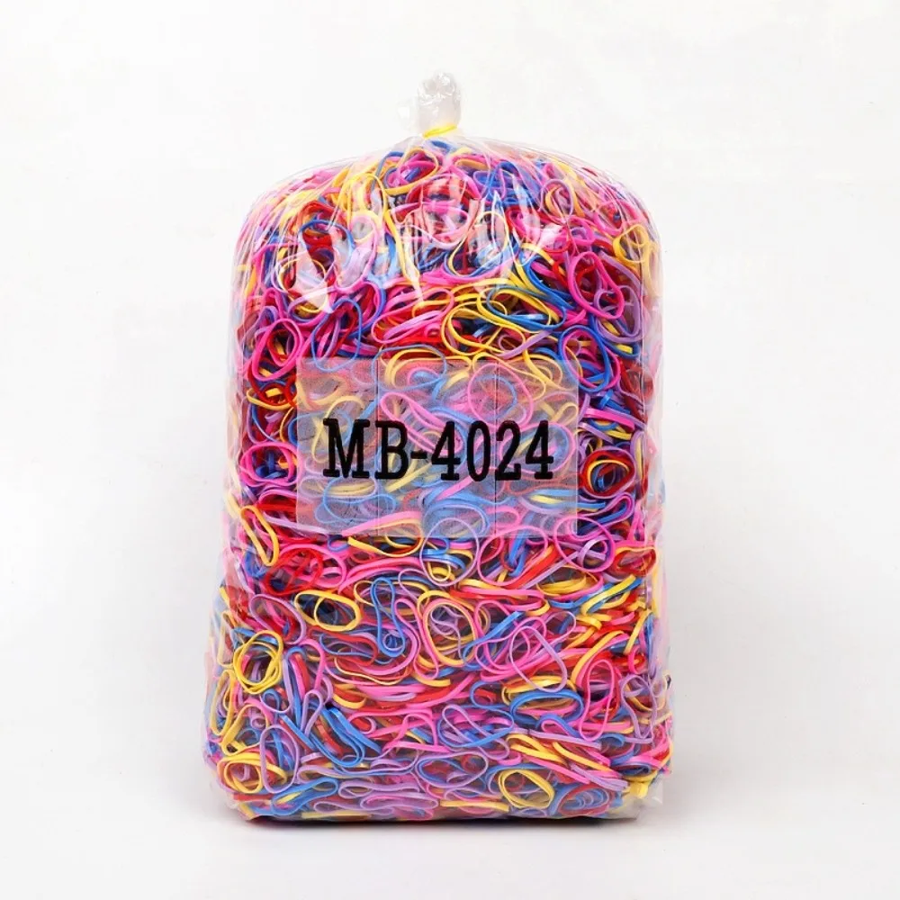 paquete-de-1-kg-de-bandas-elasticas-para-el-cabello-desechables-gruesas-resistentes-de-gran-cantidad-multicolores