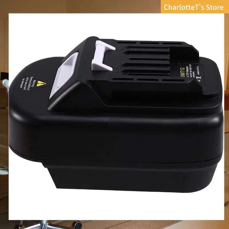 

Adapter For 18V For 20V Lithium- Battery Convert To For 12V Lithium Battery Bl1016 Bl1020b-ABLI