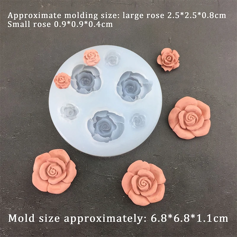 3D gül çiçek şekli yaprak sili - Soap Making Gloves incelemesi ve fiyatı