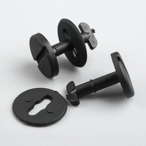 10 Uds. Broches de alfombra para suelo Bloqueo de alfombra Twist con arandelas para BMW E36 E46 3 Series E38 E39 5 y 7 Serie sujetadores de repuesto de automóviles