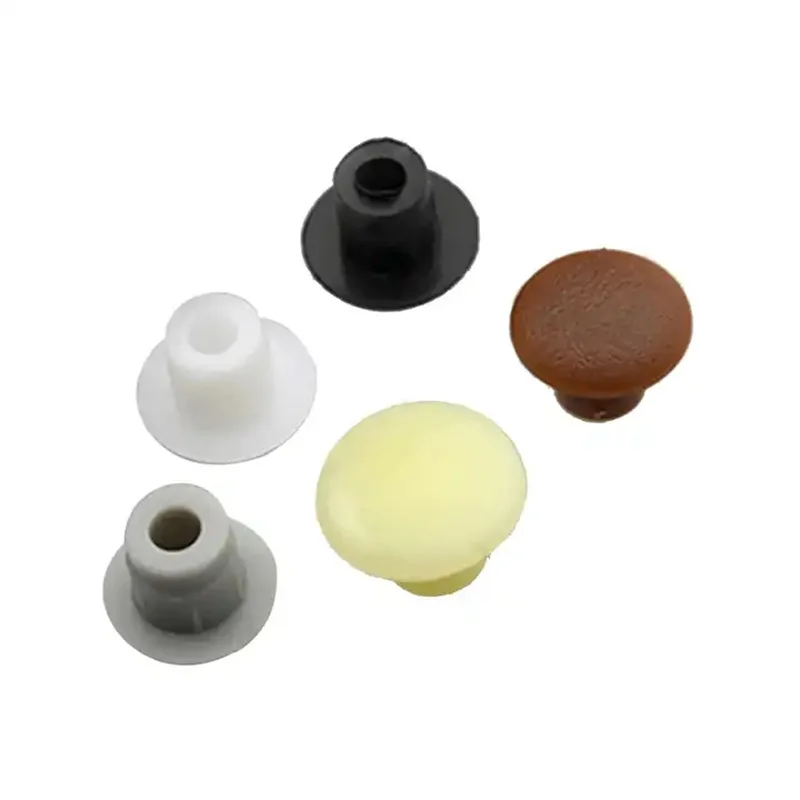 10pcs Applicable to Various Furniture Plate Decoration Beautification Multicolor Plastic Screw Hole Plugs