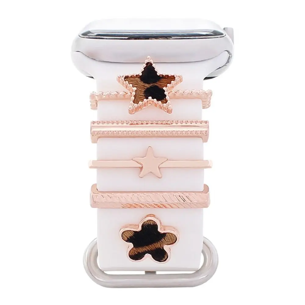 Creative Diamond Brooch Strap Accessories Decorative Ring Wristbelt Charms Watch Band Ornament