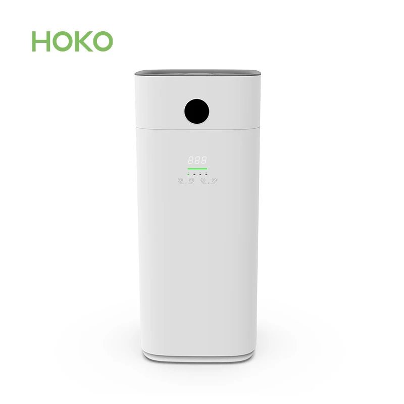 OEM/ODM Portable Home Air Purifier & Humidifier with Aromatherapy WiFi 2L Water Tank