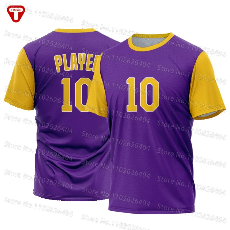 Number T-shirt Team Sports Mesh Breathable Shirt High Definition Printed Name Short Sleeve Casual Men and Women Tees