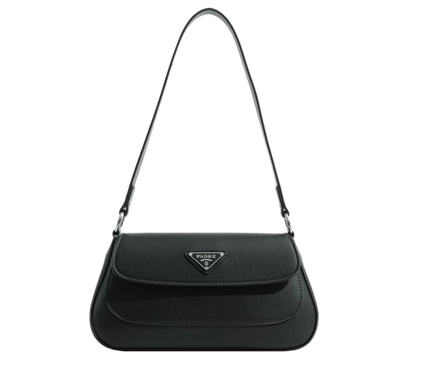 Haute Couture Diaper Bag Women's Luxury Leather Tote Vintage Crossbody Bag Minimalist Designer Large Capacity Stylish - view 6