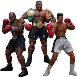 18cm Storm Mike Tyson Anime Game Figure Boxing Champion Muhammad Ali Action Figure Iori Yagami Figures Collection Model Doll Toy