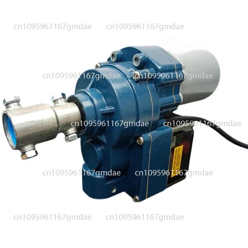 

220V Electric Film Roller Automatic Ventilator Lifter Rack Pinion Roller Shutter Machine for Greenhouse Pig Farm