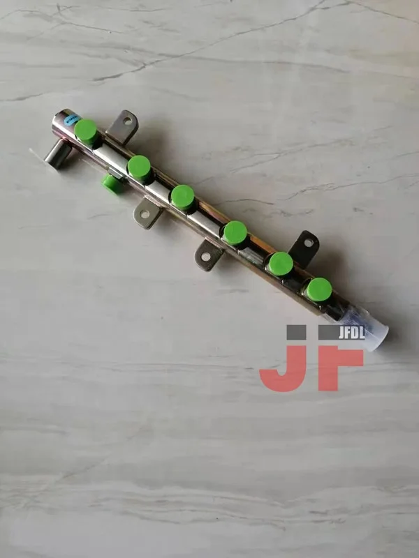 China Supplier 6754-71-1210 Common Rail Assy for PC200-8 PC200-8 6D107E Machinery Engine Parts in Stock sale