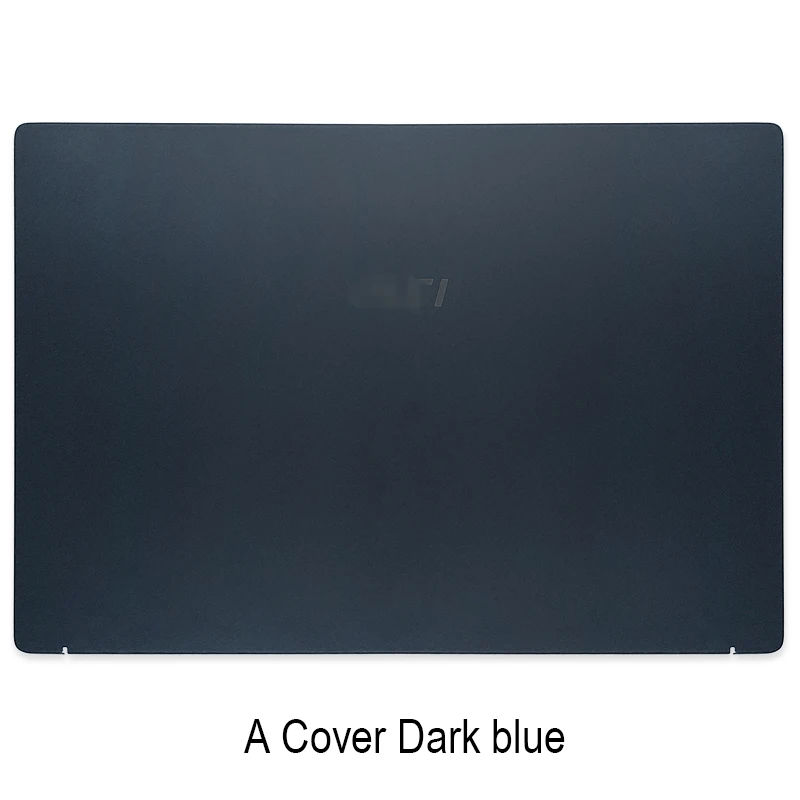 NEW For MSI Modern 14 M14 MS-14D1 14D2 Laptop LCD Back Cover Front Bezel Palmrest Bottom Case Hinge Cover Top Back Case Darkblue