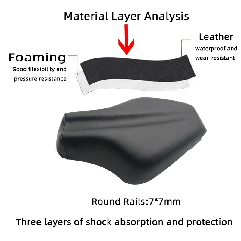 bike  saddle bicycle seat saddle Microfiber Leather Saddle Breathable foaming Soft Seat Cushion road bike mtb parts handlebar