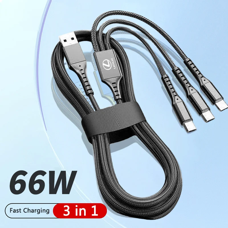 Автомобильный кабель Micro Type C 3 в 1, USB-кабели для быстрой зарядки данных для Lexus ES300 IS300 IS350 ES250 ES350 IS250 CT200H GS350 Аксессуар Автомобильный кабель Micro Type C 3 в 1, USB-кабели для быстрой зарядки данных для Lexus ES300 IS300 IS350 ES250 ES350 IS250 CT200H GS350 Аксессуар