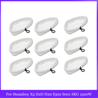 Steam Mop Pads Replacement Pads Accessories For Steamboy X5 H2O H20 S302 S001 SKG 1500W Steam Mop