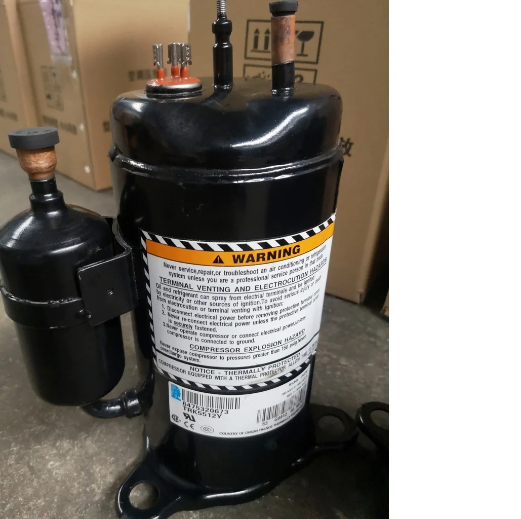 

TRK5512Y Refrigeration Compressor