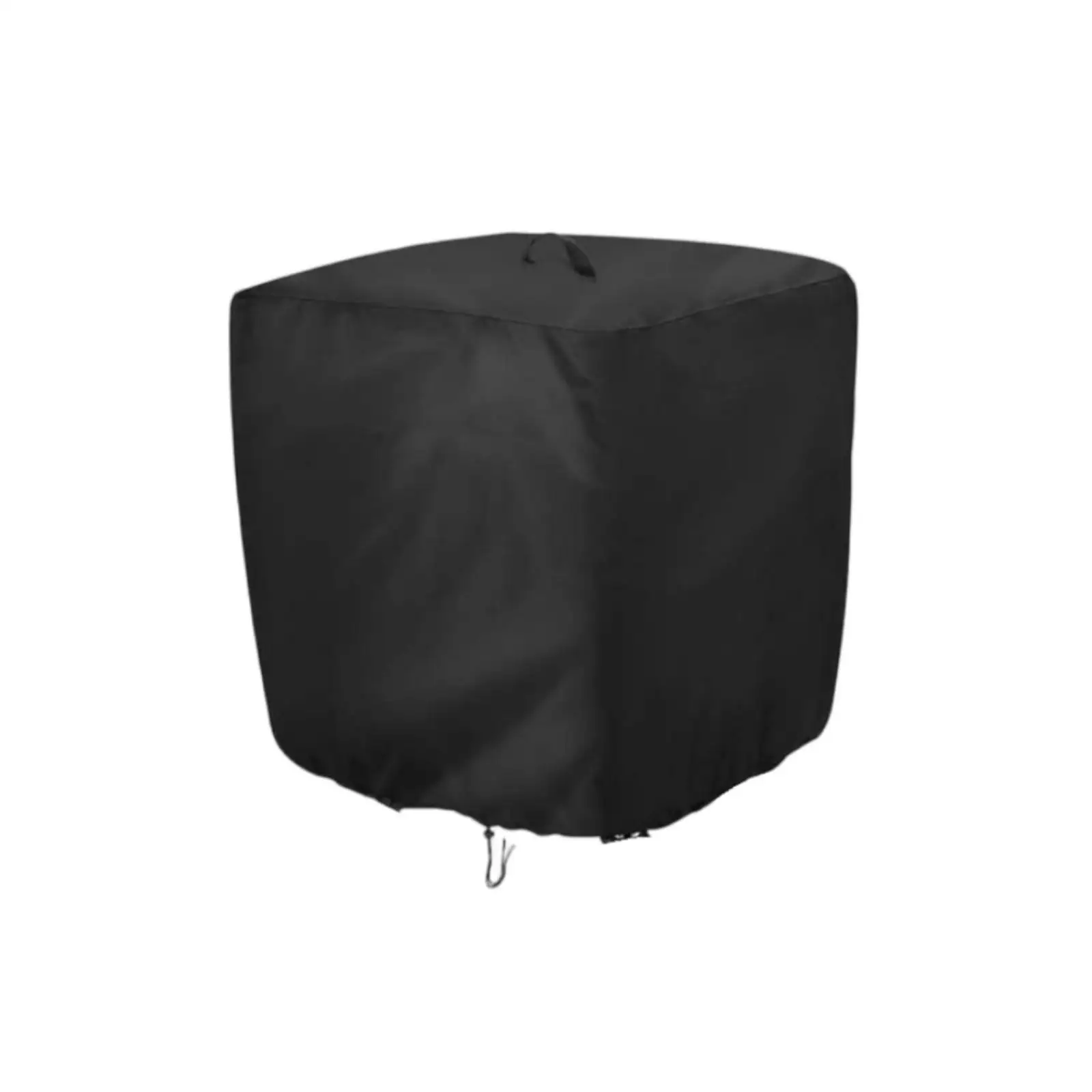 Ball Machine Cover Boxy Shape Secure Fit Pitching Machine Cover for Training Centers and Home Fields