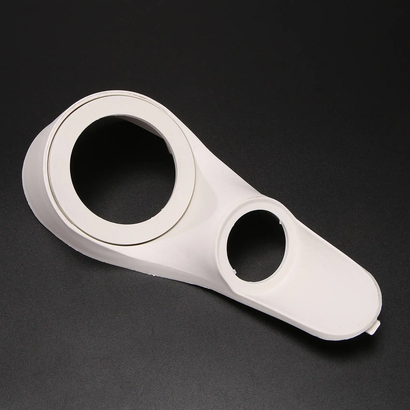 M45K-For 2/3.5/3.8 /4 Inch Speakers Car Audio Speaker A-Pillar Modified Three-Way Tweeter Bracket Plastic Washer Gasket